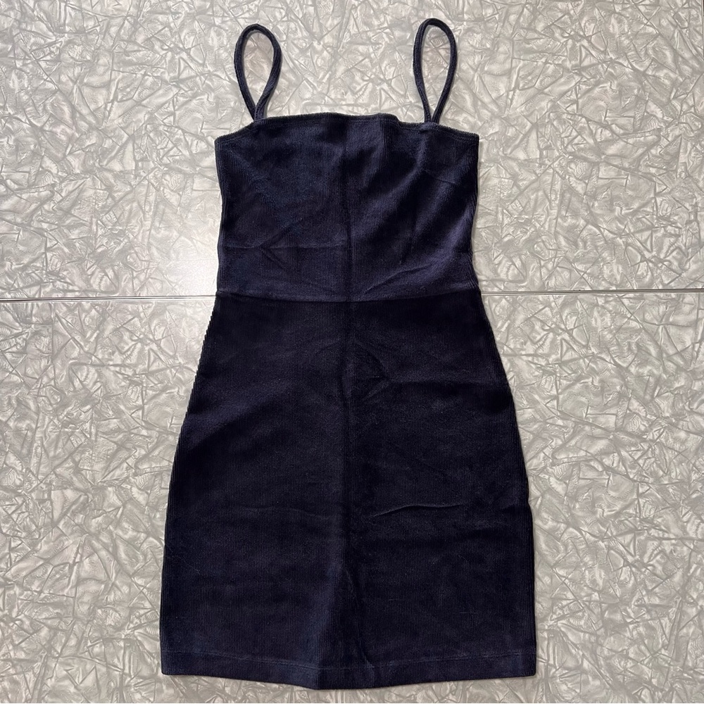Forever 21 Dark Navy Mini Dress, size Small